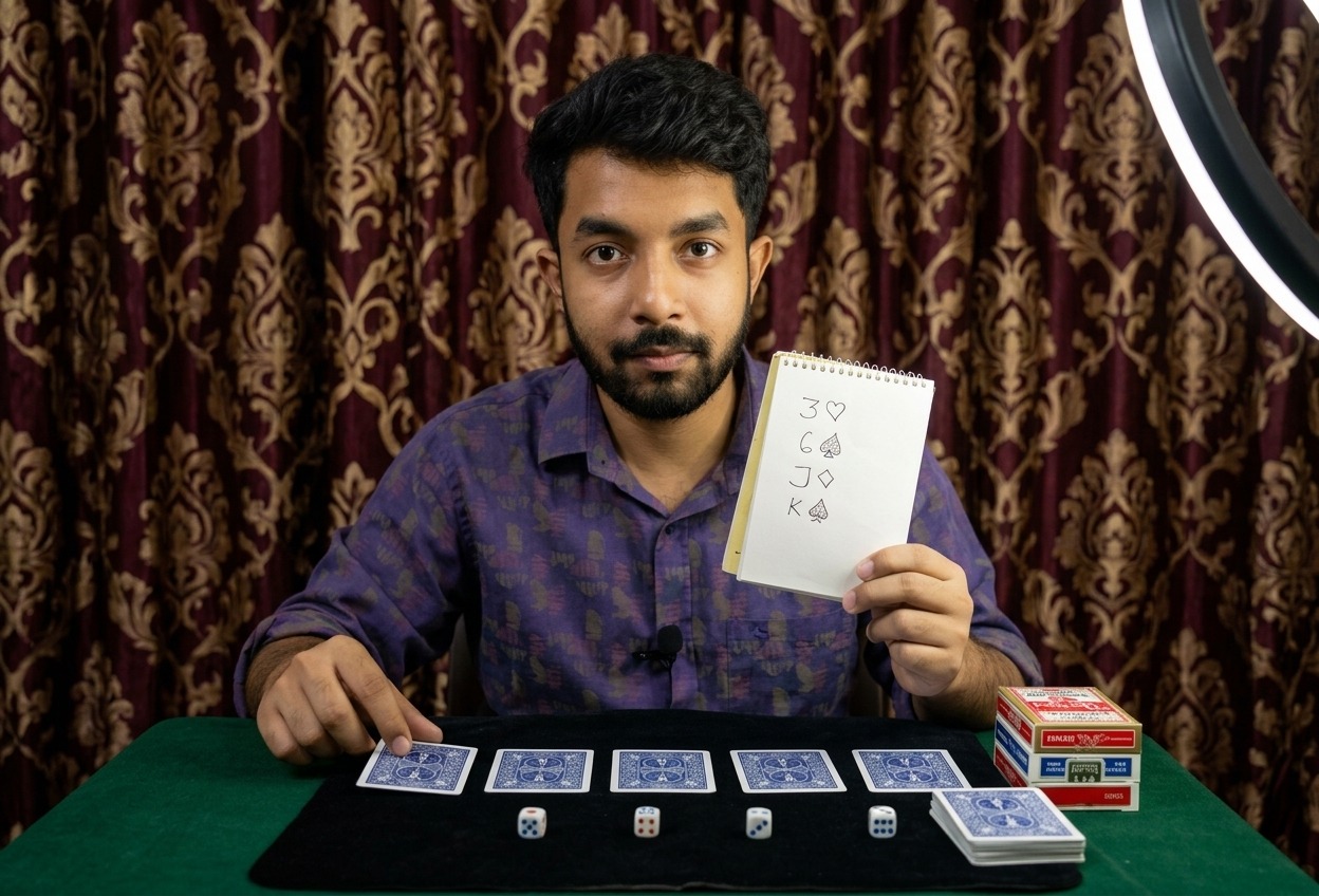 Card Prediction Trick