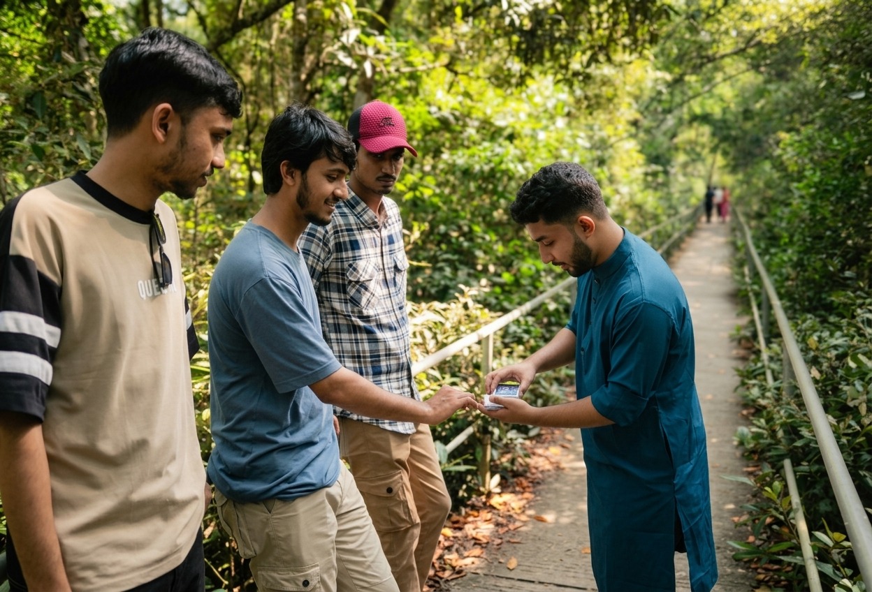 Street Magic Performance