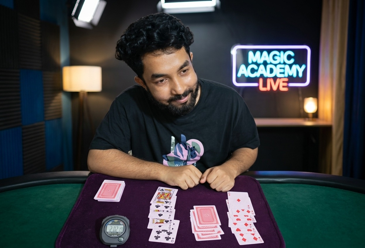 Online Magic Session