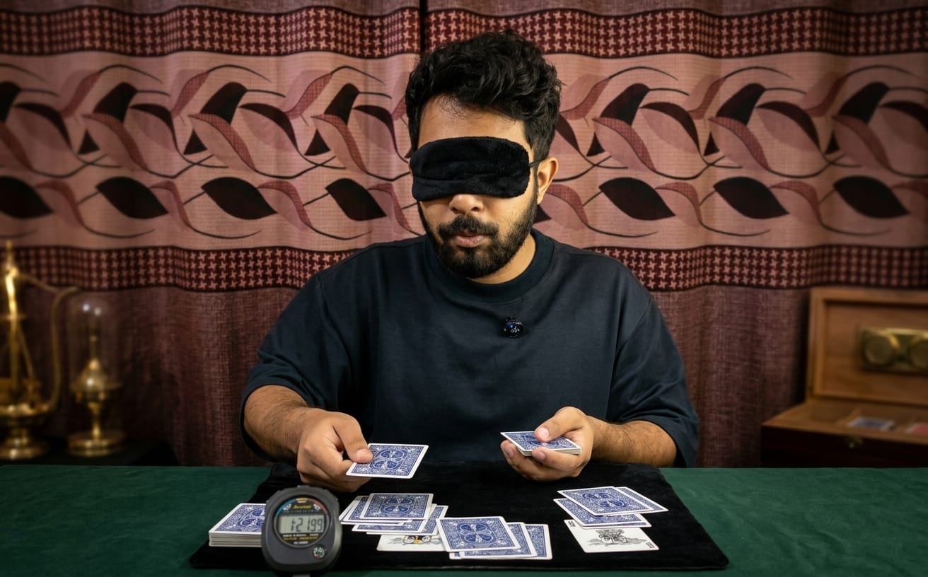 The Blind Prediction