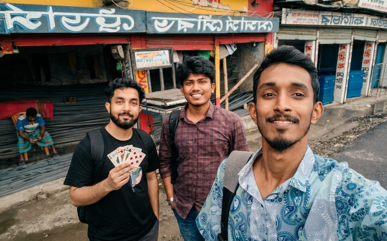 Dhaka Street Reactions